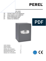 CAJA FUERTE ELECTRONICA - 35 X 33 X 50 CM