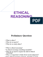 Introduction Ethical Reasoning