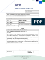 Formato Vigente para Casos Clínicos CMMI 2023 CASO CLINICO 5