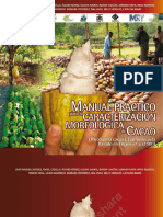 Manual de Caract. Cacao