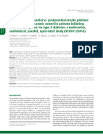 Ratner 2011 Preprandial Vs Postprandial Glulisine