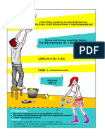 Certificazione di Lingua Italiana: Livell Ο Α (A1 & A2)