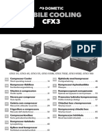 DOMETIC CFX3 Short Operating Manual 6