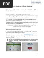 Uso y seguridad en Safe Exam Browser | PDF | Microsoft Windows | Software