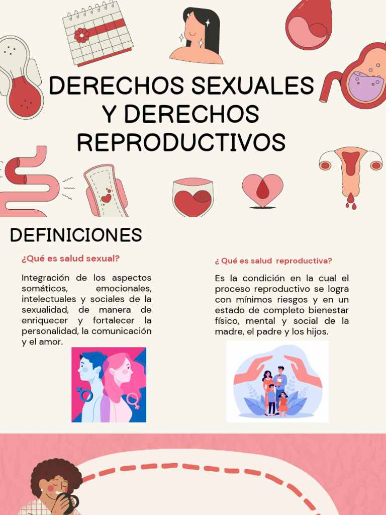 Derechos Sexuales y Reproductivos Definidos | PDF
