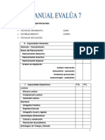 Manual Evalua 7