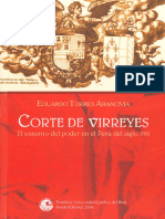 CORTE de VIRREYES El Entorno Del Poder e