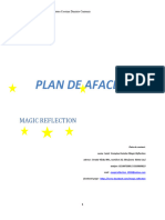 Plan de Afaceri Magic Reflection 1