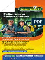 LIC Jeevan Dhara II - Sales Brochure - JAN 24