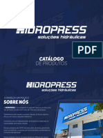 Catálogo de Produtos (Hidropress)