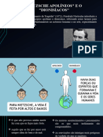 Nietzsche Apolíneos A Genealogia Da Moral