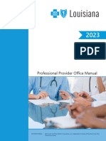 2023 BCBS - Provider Manual
