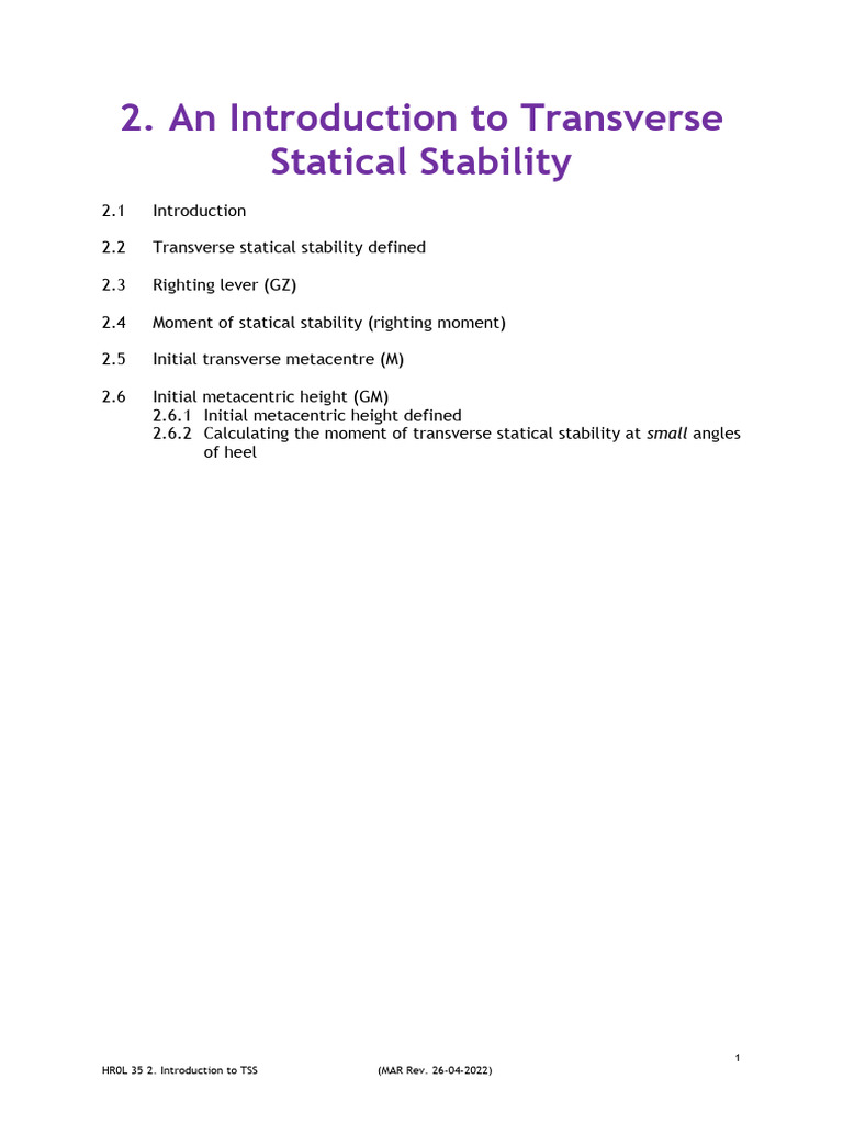 Introduction To TSS | PDF | Classical Mechanics | Mechanics