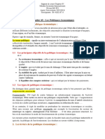 Chapitre 03 Politique Économique e Learning..