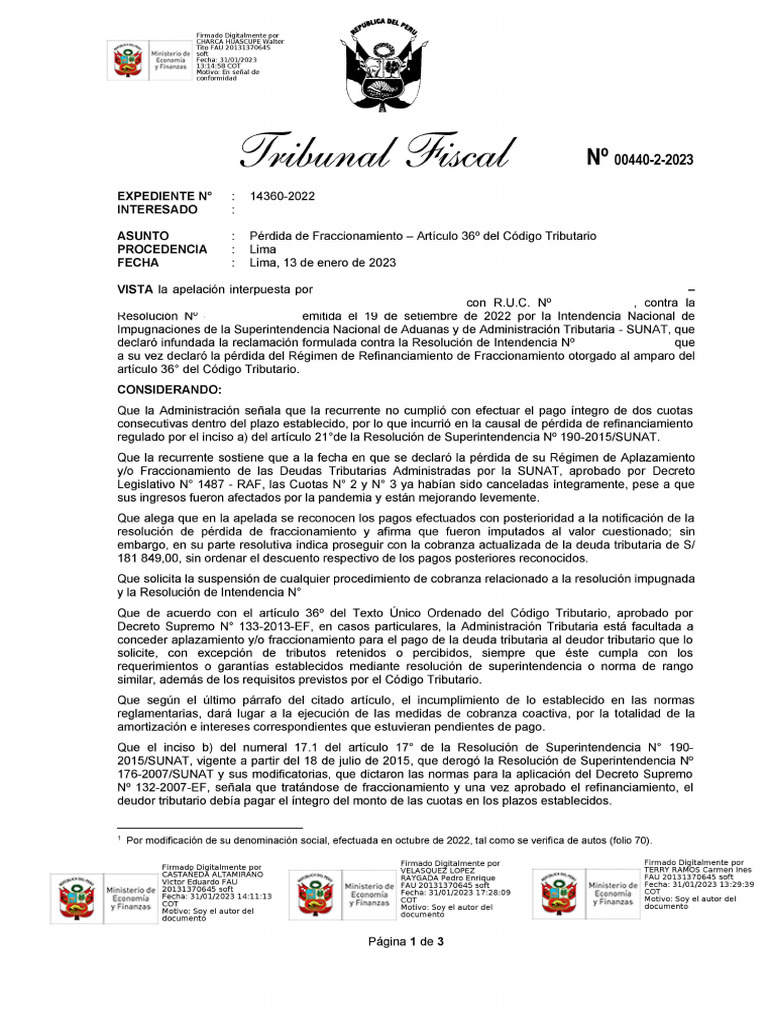 Tributacion Fiscal Pdf
