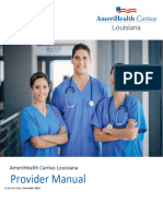 AmeriHealth Caritas Louisiana Provider Handbook December 2019