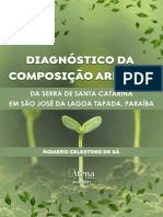 Diganóstico Da Composição Arbórea Da Serra de Santa Catarina