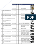 Equivalencias en Filtros