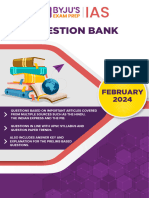 Question Bank Feb 2024 Design 1