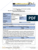 Formato Planeación Psicopedagógica Autoestima