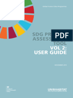 SDG Tool User Guide