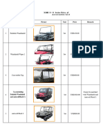 XBH 8×8 Series Accessories List 20240201