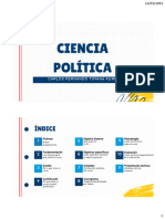 Ciencia Política Sesión 1 - Presentación - 125734