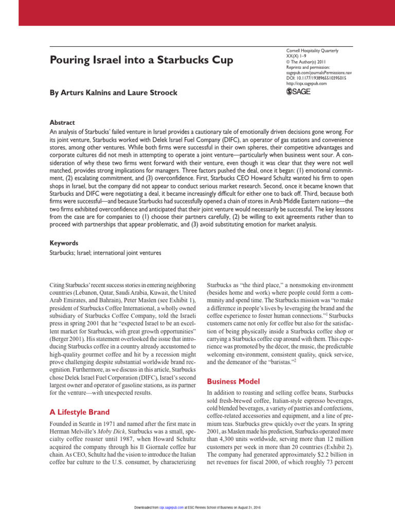 STARBUCKS PARTNER GUIDE 2024 PDF visual data 2