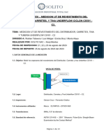 Reporte s3xxx - Medicion Ut de Revestimiento Del Distribuidor, Carretes, y Tina y Tuberia Underflow Ciclon Cs401 - c2