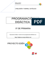 Introducción Programación Primaria - Edén 5º Ep