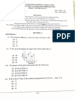 KISA Math - ICSE