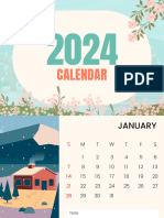 Calendar Template 1