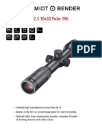 Technical Data 2 5 10x50 Polar t96 PDF