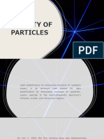 Laser: Duality of Particles