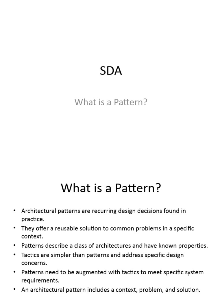 What Is A Pattern Video For Kindergarten