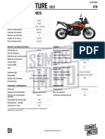 390 Adventure 2023 - KTM - Naranja 14 03 2024