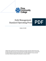 PCC Debt Management Standard Operating Procedure