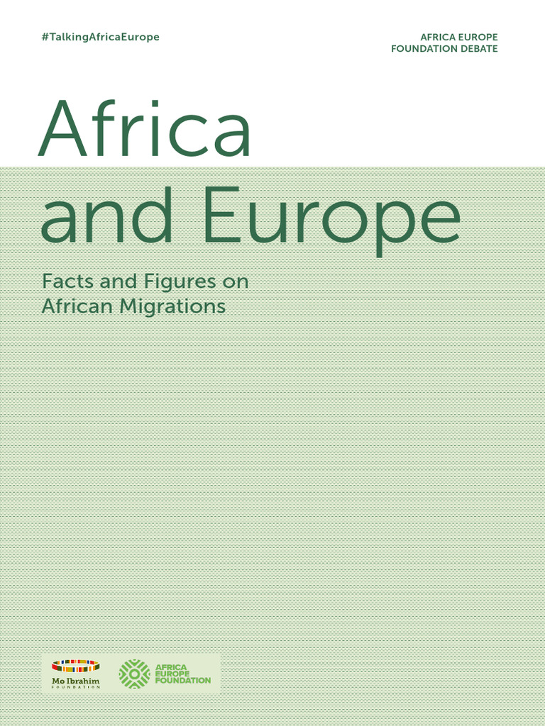 African Migration Trends and Facts | PDF | Human Migration | Immigration