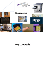 BMED 4500 4 Biosensors