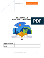 Cuadernillo Historia y Geografia - Conjunta