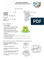 Evaluación Diagnóstica de PDL