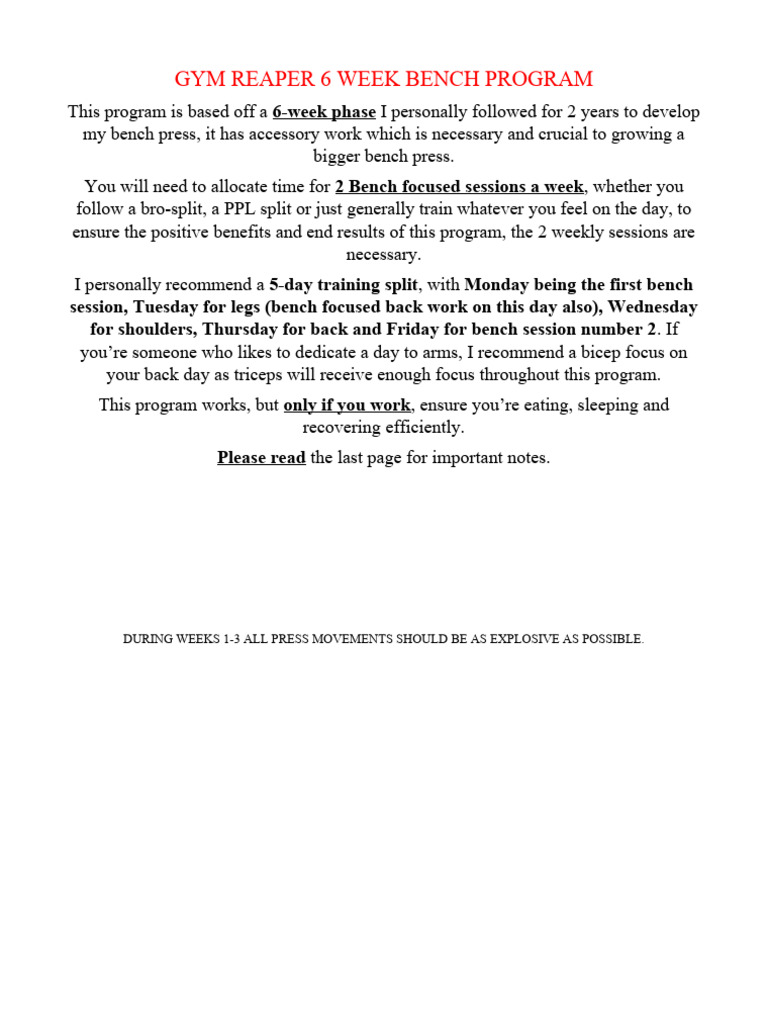 Skärmavbild 2024-03-01 Kl. 16.54.01 | PDF | Weight Training | Physical ...