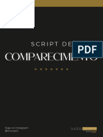 Ebook Script de Comparecimento