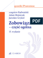 Zobowiazania - Czesc Ogolna Wydanie 15