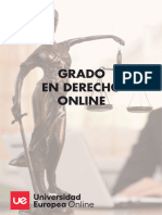 Grado Derecho Online