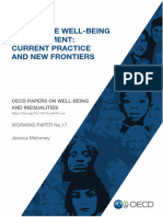 Mahoney, 2023 - OECD Papers - Subjective Well-Being Measurement - Current Practice and New Frontiers