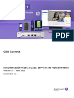 OXO Connect 5.1 SD MaintenanceServices 8AL91211ESAK 1 Es
