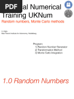 Lecture 09 Randomnumbers