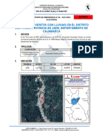 Modelo Reporte de Emergencia