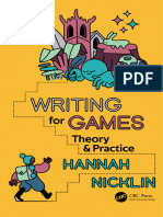 H. Nicklin - Writing for Games_ Theory and Practice (2022)